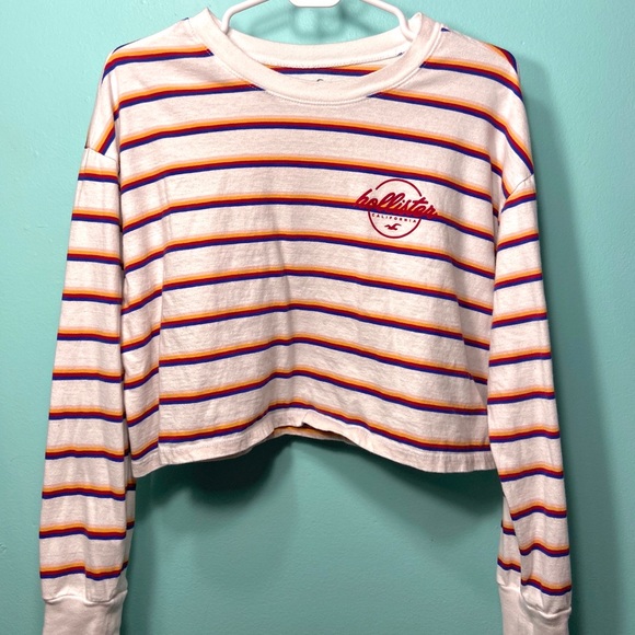 Hollister cropped long sleeve - Picture 1 of 2
